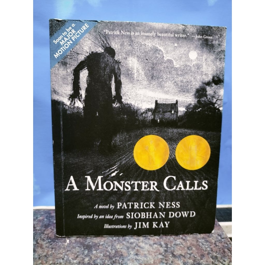 Jual BUKU BEKAS A MONSTER CALLS BY PATRICK NESS | Shopee Indonesia