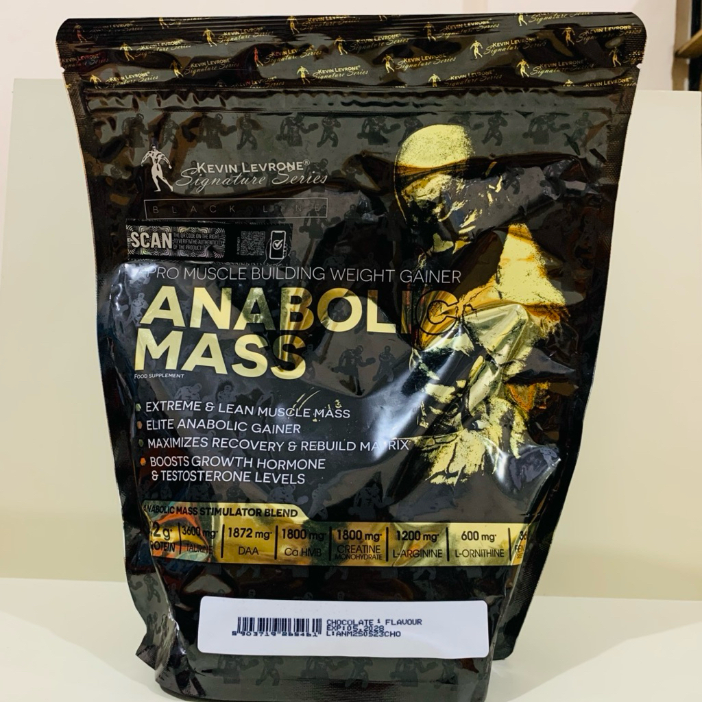 Jual Kevin Levrone Anabolic Mass Gainer 2lb | Shopee Indonesia