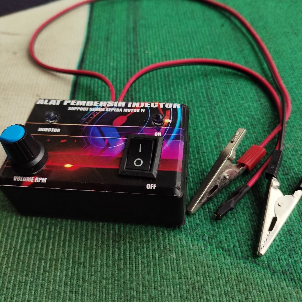 Jual Alat Tester Injector/Pembersih Sepeda Motor Injeksi multi Tester ...