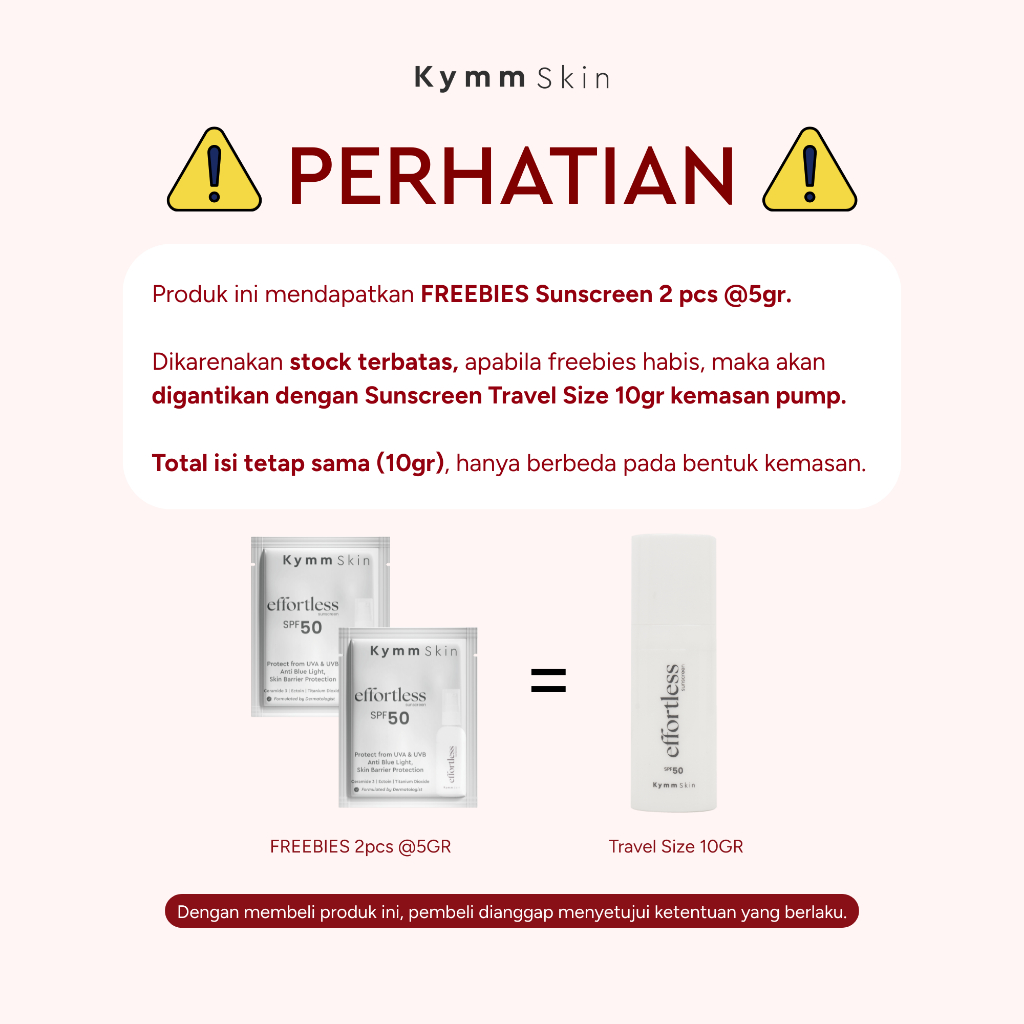 Jual [10pcs] [Free Pouch + 2 Sunscreen 5gr + 2 Freebies] KYMM SKIN ...