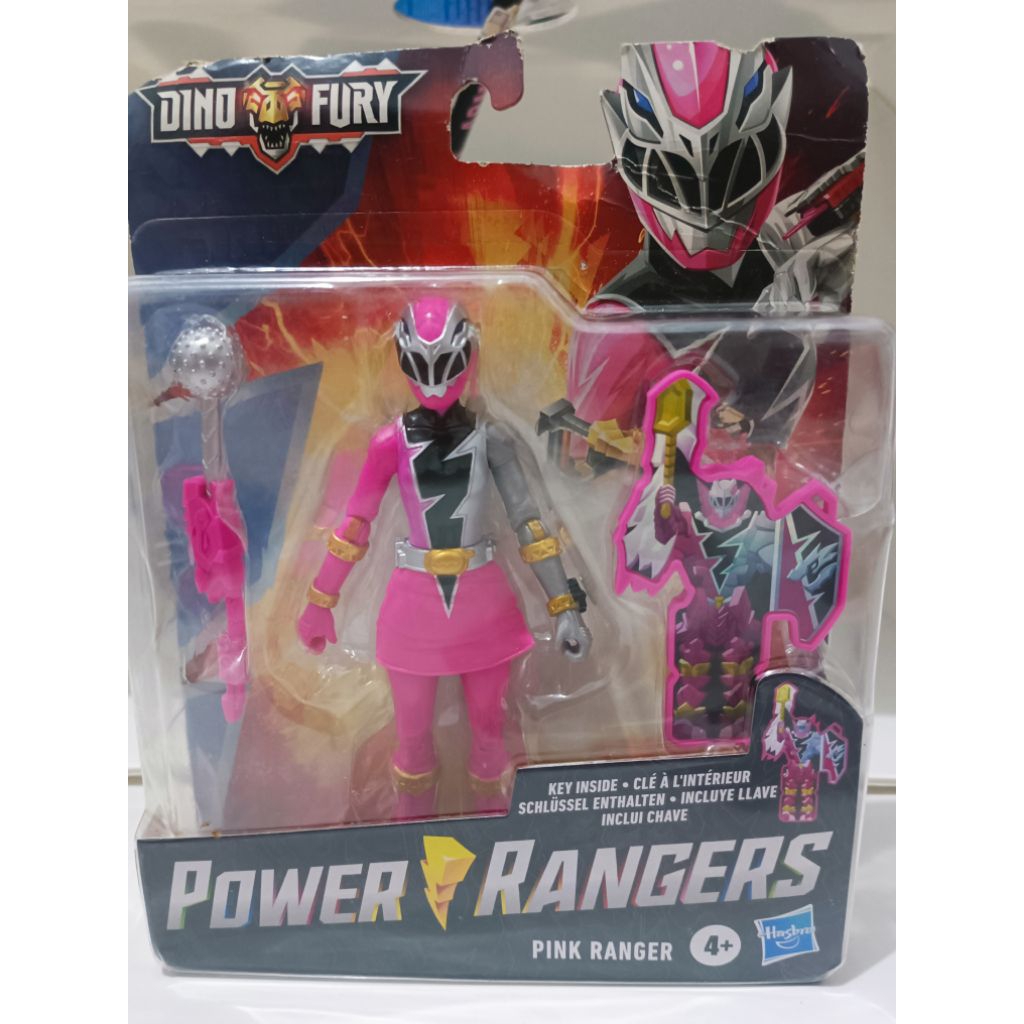 Jual Power rangers dino fury Pink ranger | Shopee Indonesia