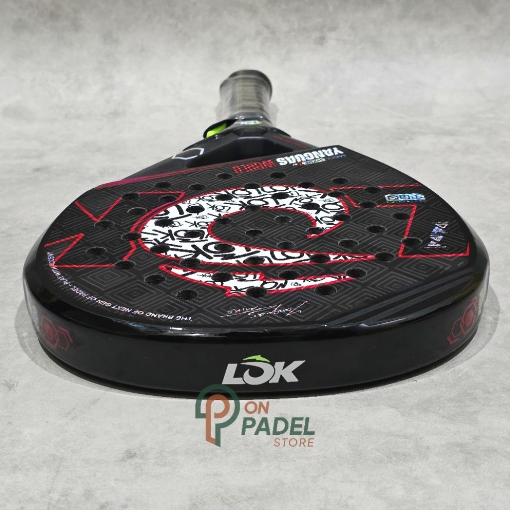Jual LOK Maxx Hype Yanguas World Padel Racket ( Raket Padel ) | Shopee ...