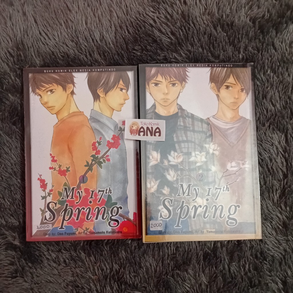 Jual Komik SET My 17th Spring 1-2 Tamat (Omo Fuyumi & Yamamoto ...