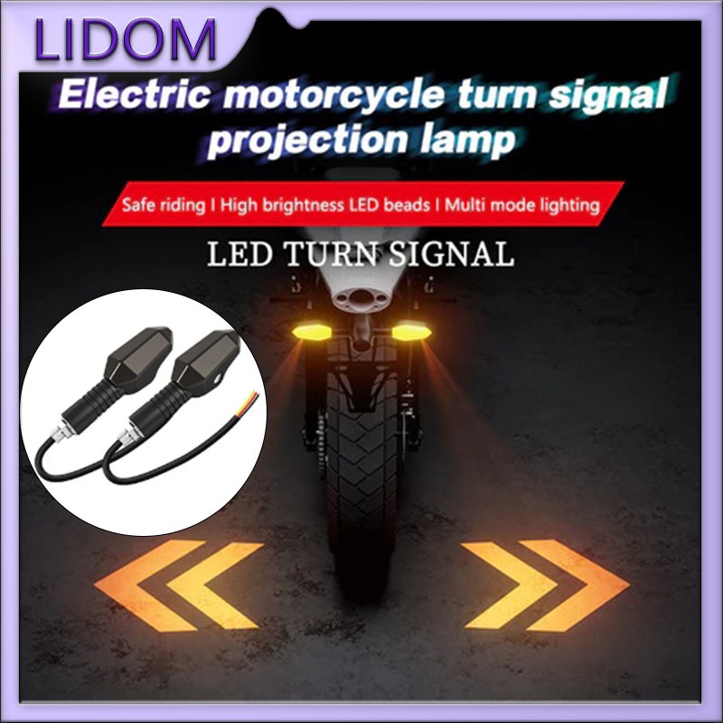 Jual Lampu Sein Dengan Proyeksi Lampu Proyeksi Belokan Sepeda Motor ...