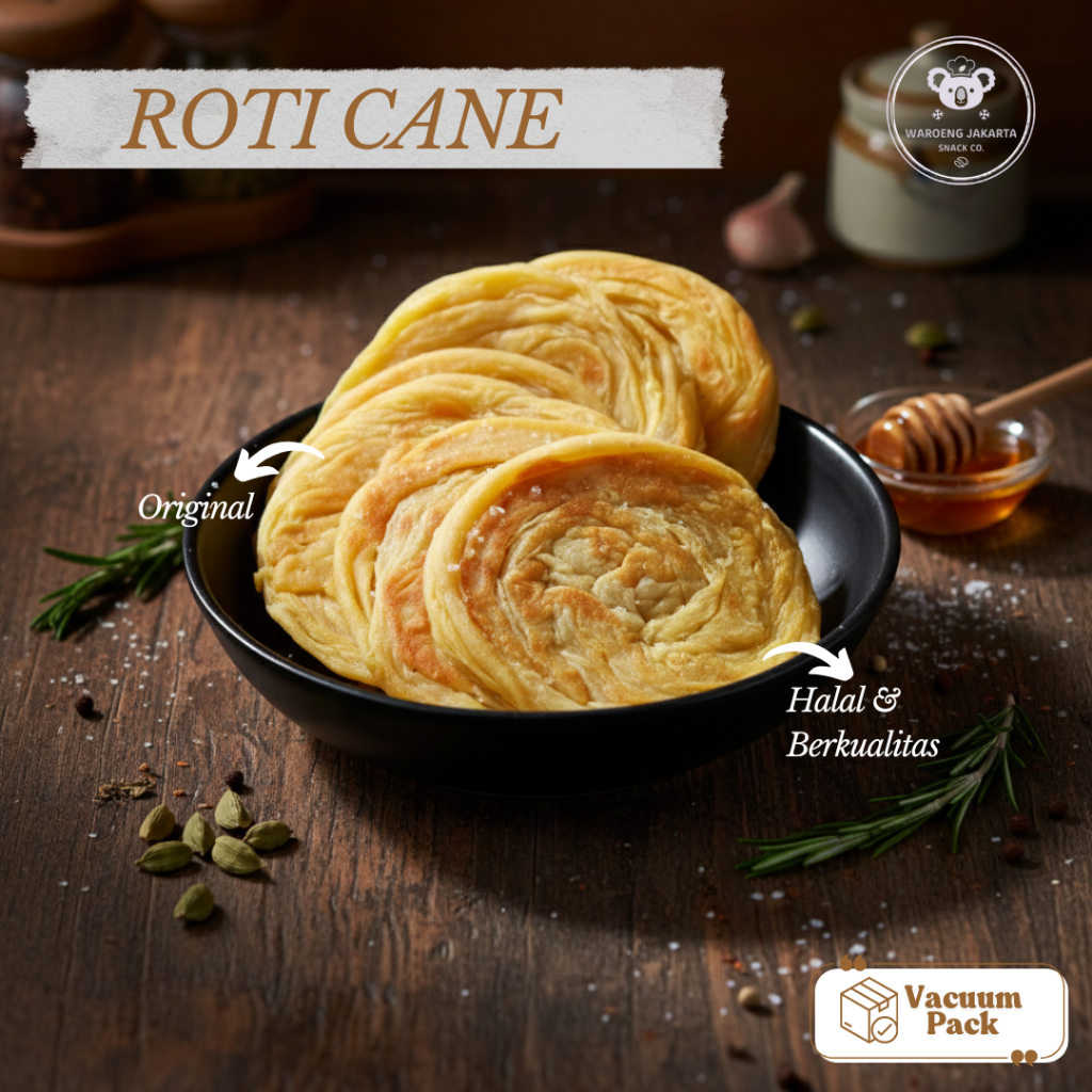 Jual Roti Maryam Roti Cane Ukuran 10cm - Original - Frozenfood | Shopee ...