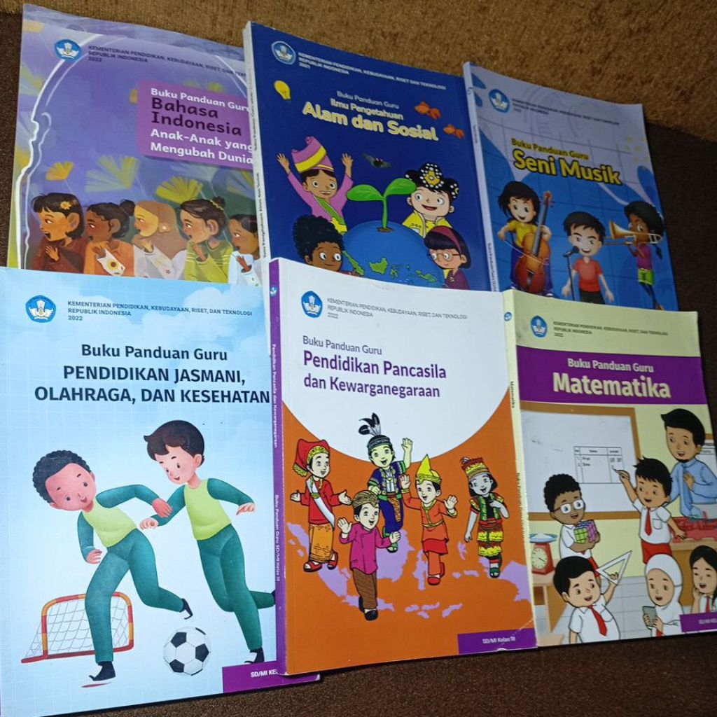 Jual Buku Panduan Guru SD Kelas 3 4 6 Original | Shopee Indonesia