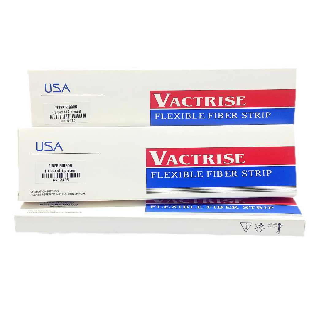 Jual VACTRISE Flexible Fiber Strip Dental | Fiber Ribbon Gigi 7Pcs ...