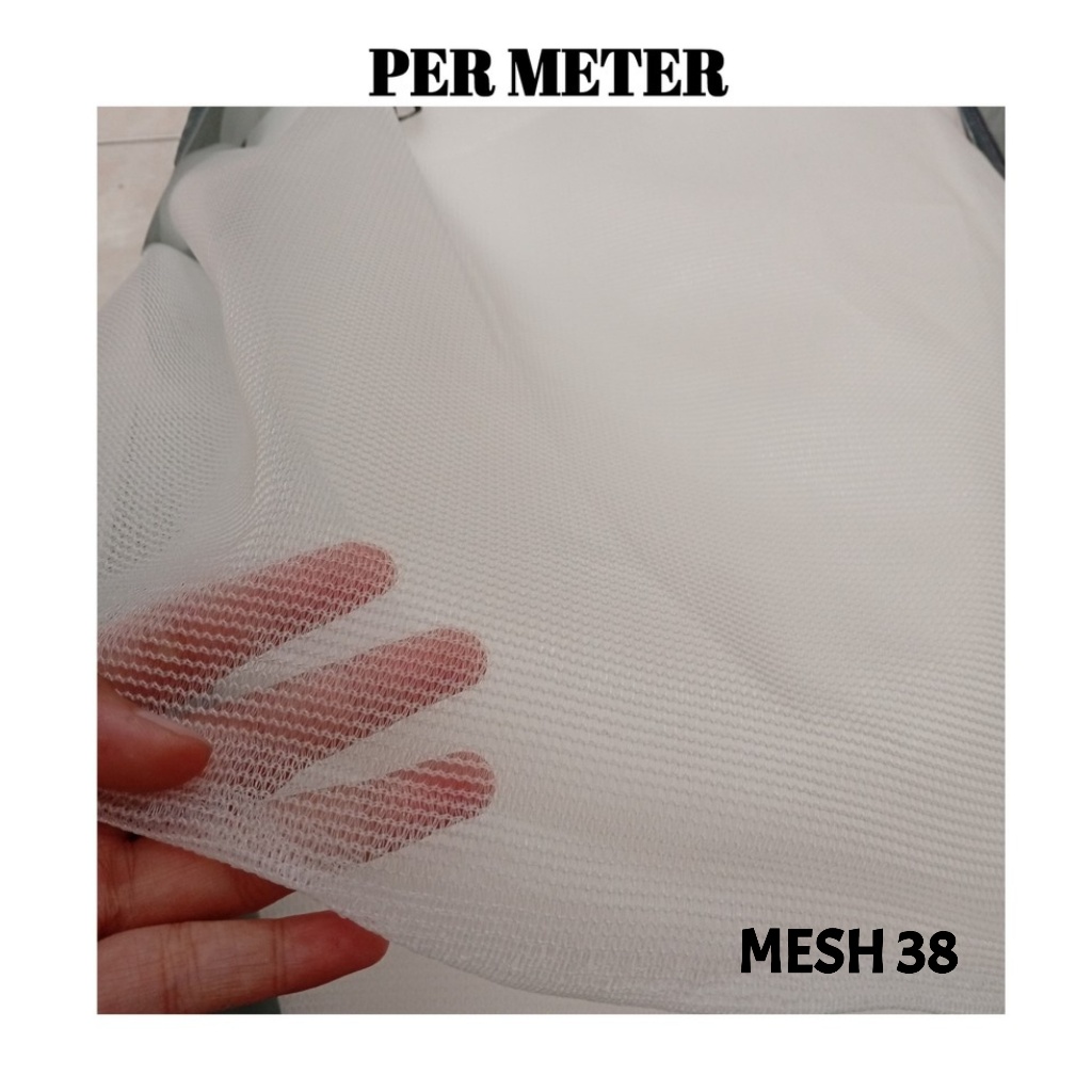 Jual Insect Screen Net Rajut Tenun Mesh 38 Lebar 3 Meter Eceran Per ...