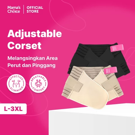 Mama’s Choice Adjustable Corset untuk ibu pascamelahirkan