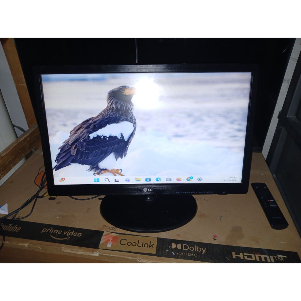 Jual Monitor LED LG 19 inch wide screen | Shopee Indonesia