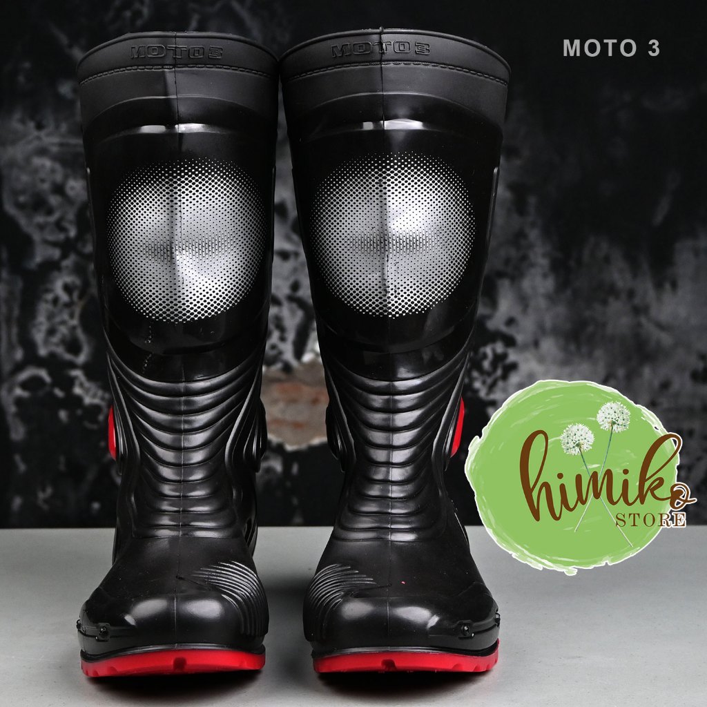 Jual Sepatu Boot Riding Biker Motor Panjang AP Boots Moto 3 | Shopee ...