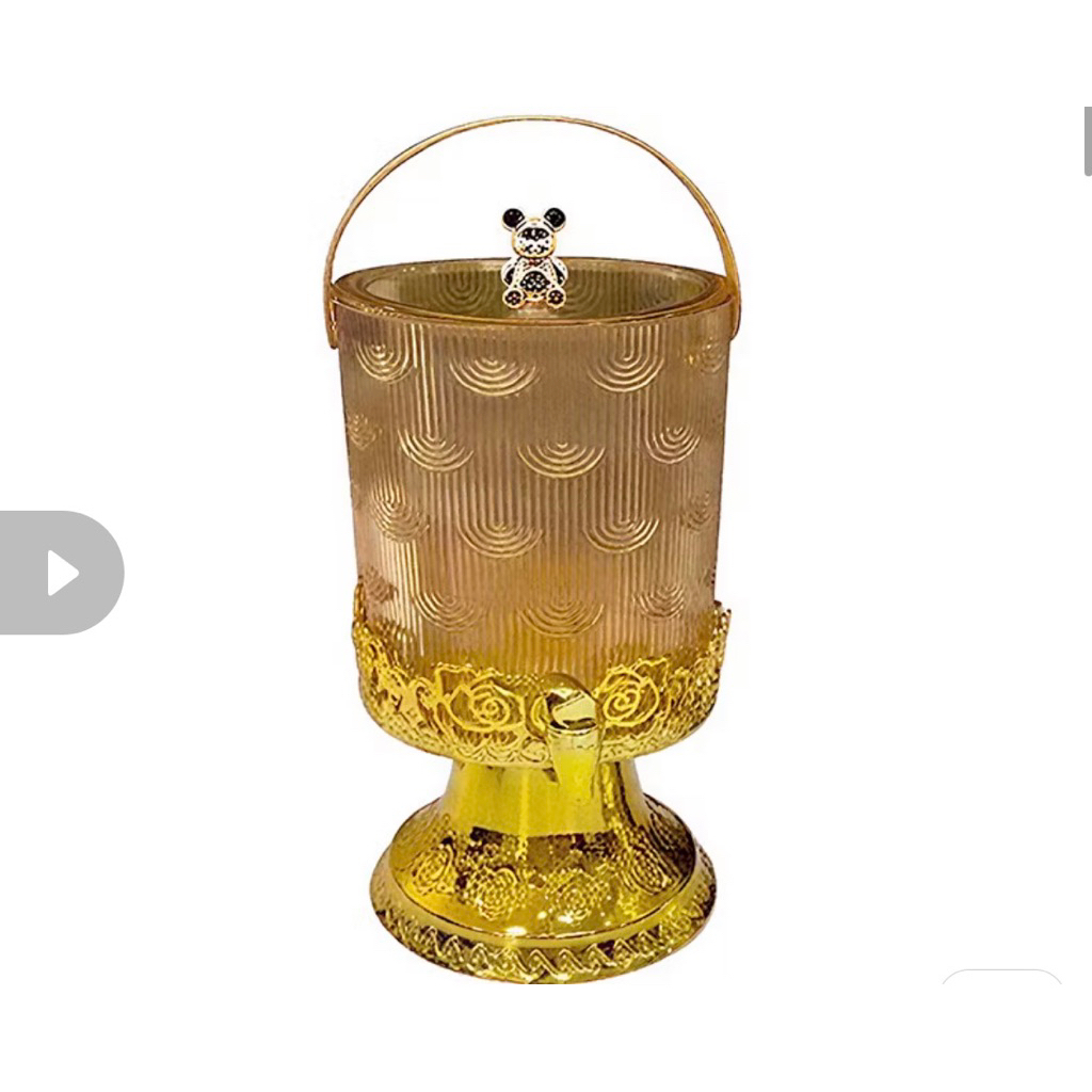 Jual Dispenser air 5 liter mewah gold aesthetic lebaran 2026 | Shopee