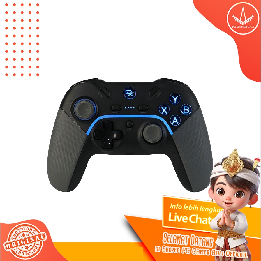 Jual Gamepad Rexus Daxa Asteria AX1 V2 Wireless Rexus AX1 V2 | Shopee ...
