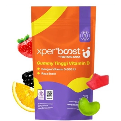 Jual EXPERT BOOST GUMMY VIT D 30 PCS | Shopee Indonesia