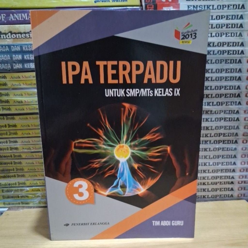 Jual Buku Original IPA TERPADU SMP MTs Kelas 9 Kurikulum 2013 REVISI ...