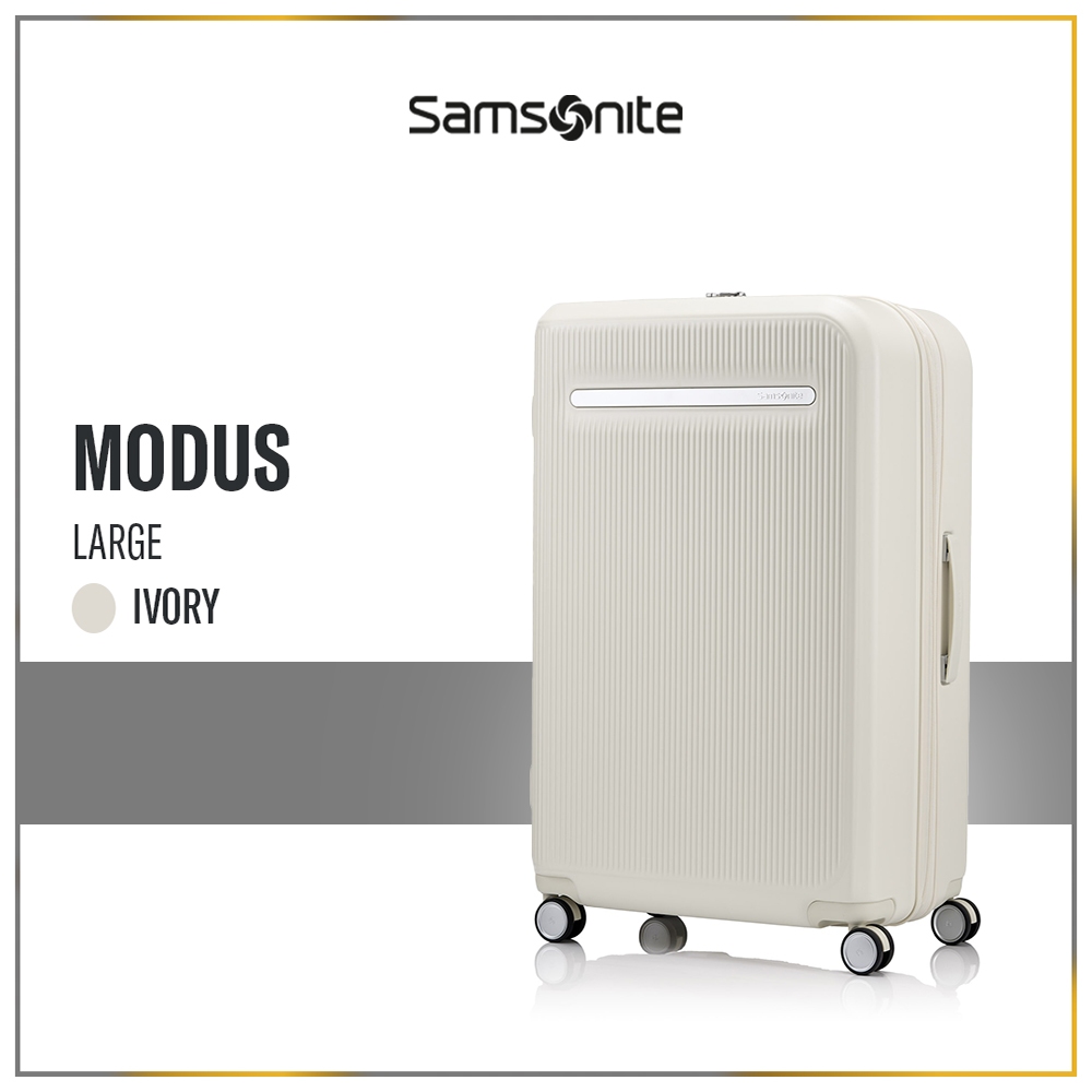 Jual Samsonite Hardcase Modus Spinner Large 28 Inch Exp - Ivory ...