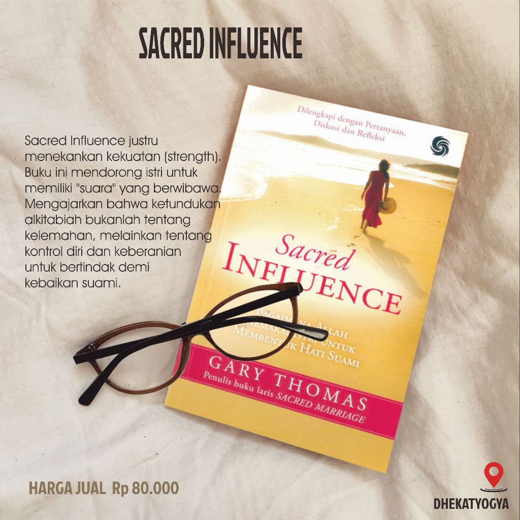 Jual [ORI] Sacred Influence - Gary Thomas | Seni Memberi Pengaruh bagi ...