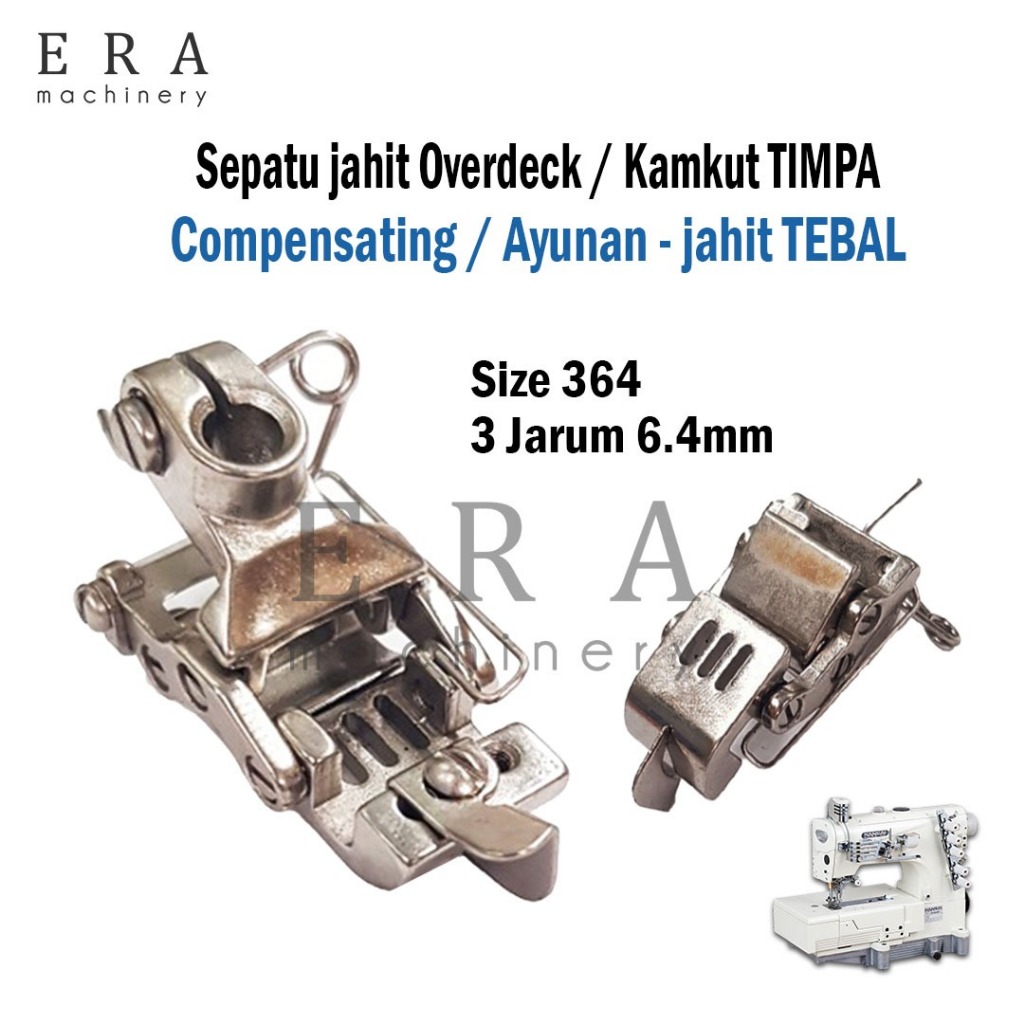Jual Sepatu jahit Overdeck Kamkut TIMPA 364 Compensating / Ayunan Jahit ...