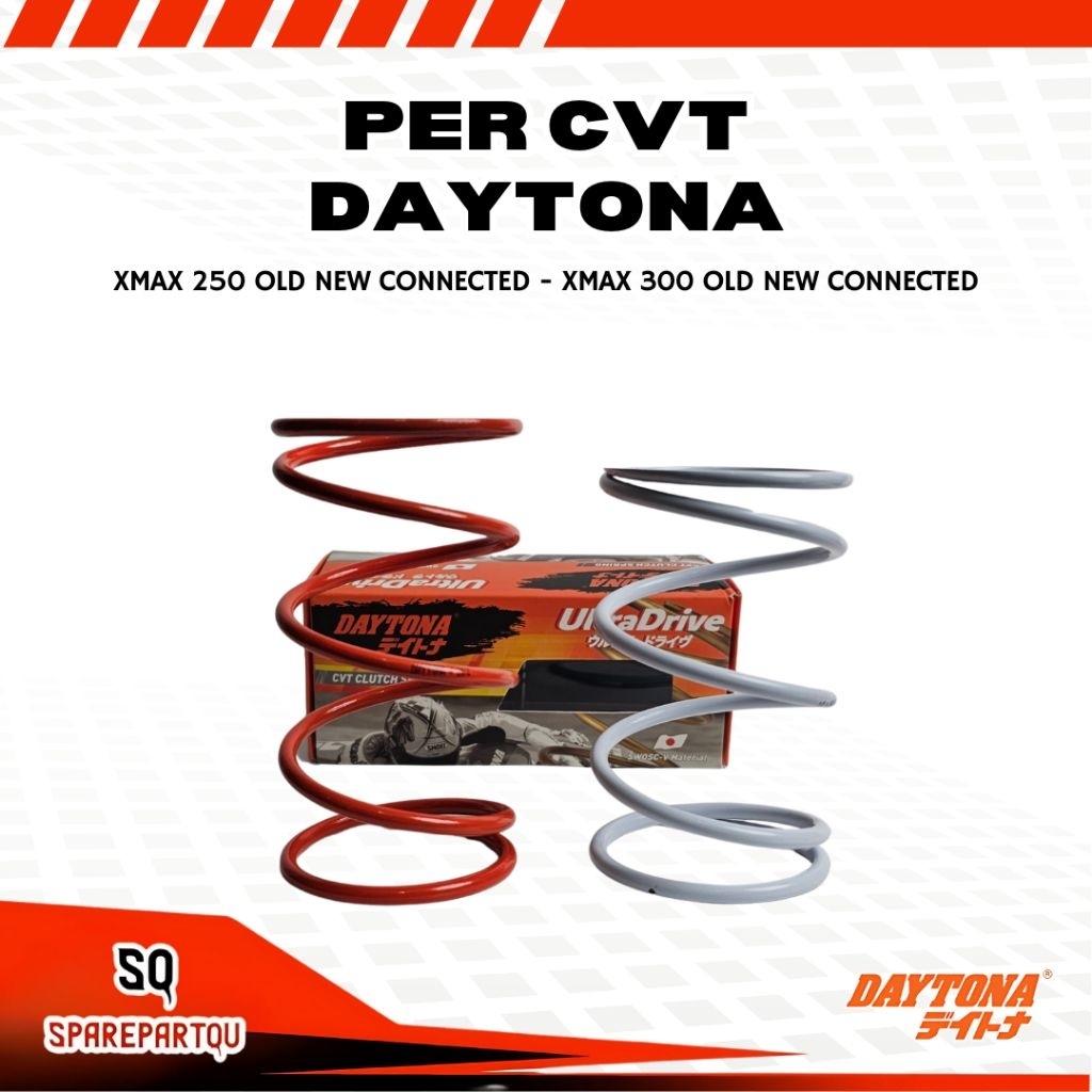 Jual Per CVT Xmax X-max 250 300 Daytona Racing 1000 RPM 1500 RPM B74 ...