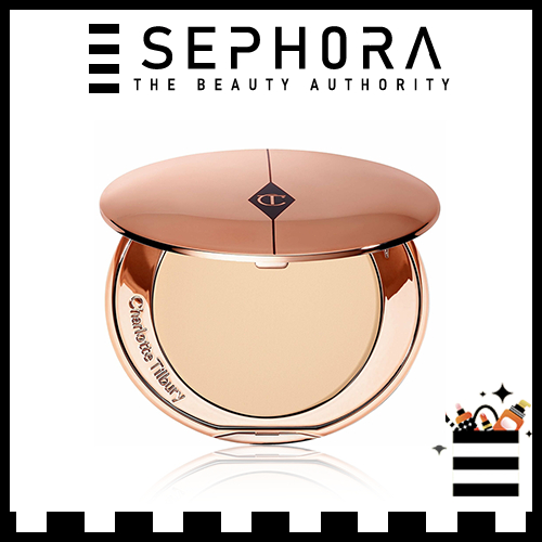 Jual CT Powder Charlotte Tilbury Foundation Airbrush Flawless Finish ...