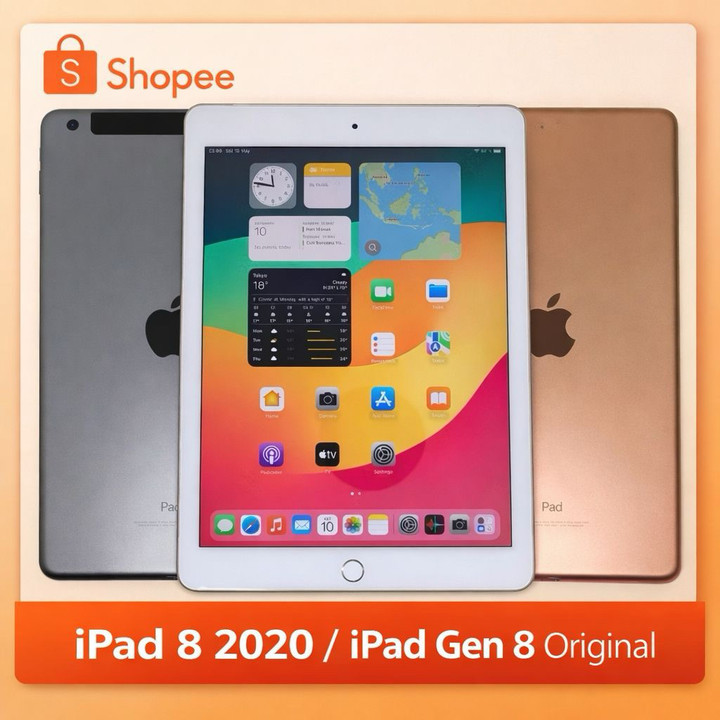 ipad 9 256GB | iPad 8 128GB / iPad 7 128GB – WiFi Only | Kondisi Great B | Norma