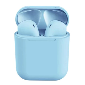 TWS I12 Macaron Bluetooth 5.0 Double Earphone Sports Wireless Universal Headset With Charging