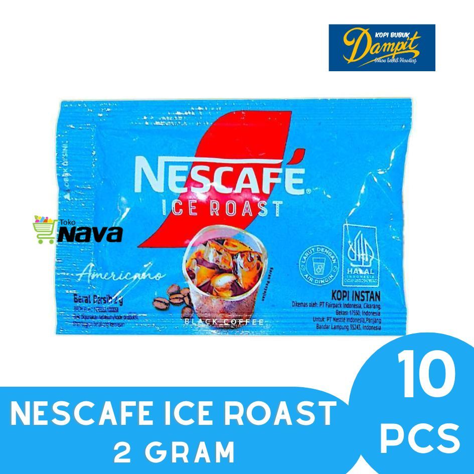 Jual NESCAFE ICE ROAST 10 x 2gr / NESCAFE ICE ROAST KOPI INSTAN ...