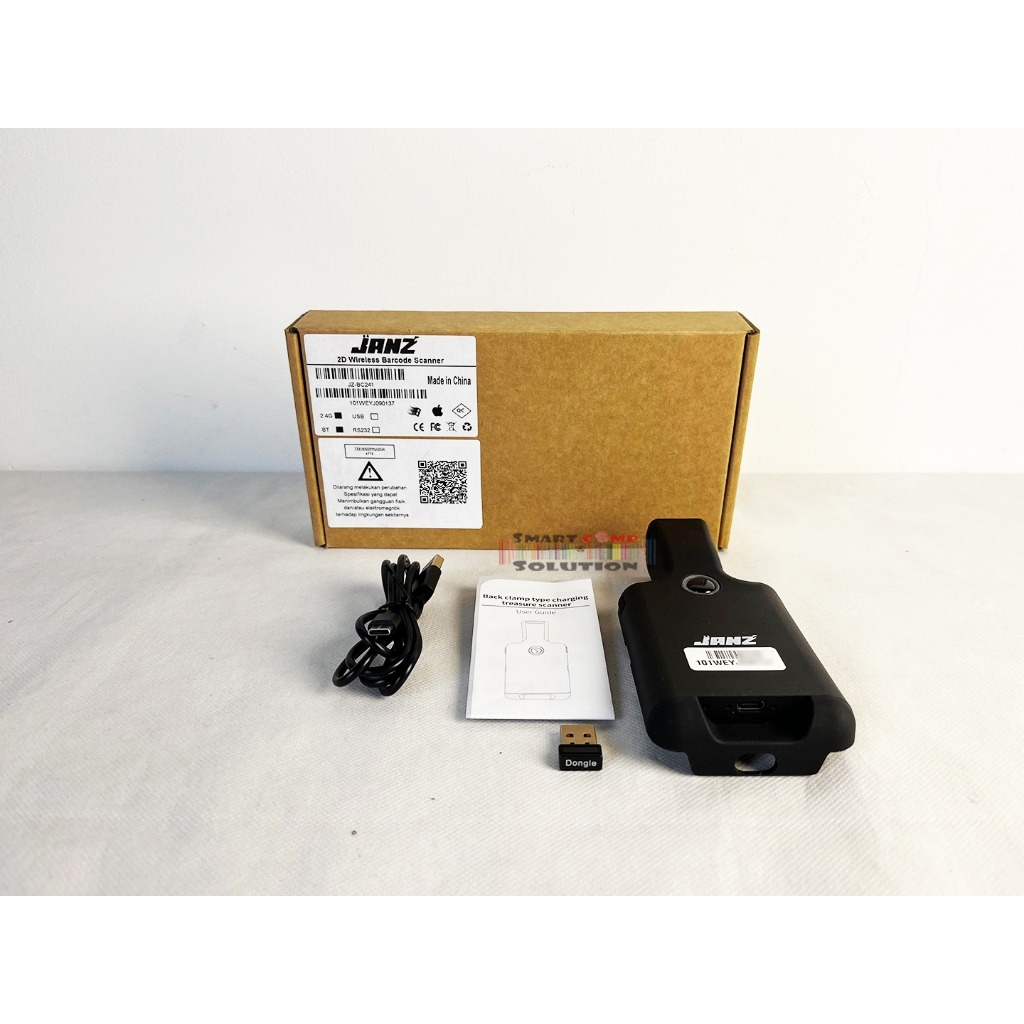 Jual Barcode Scanner Janz JZ-BC241 / JZ BC241 / JZBC241 1D 2D Mobile ...