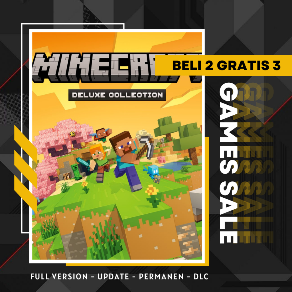 Jual MINECRAFT - GAME PC - GAME LAPTOP - PC GAMES | Shopee Indonesia