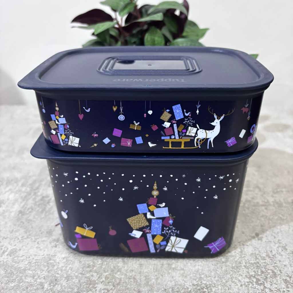 Jual Baseline Tupperware / kotak makan Tupperware / lunch box ...