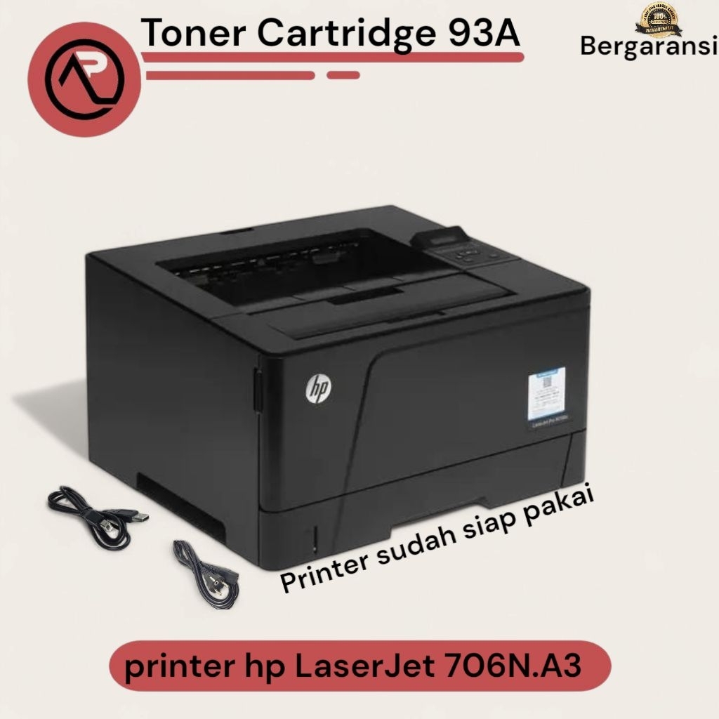 Jual printer hp LaserJet 706n A3 bekas cocok untuk usaha percetakan dan ...