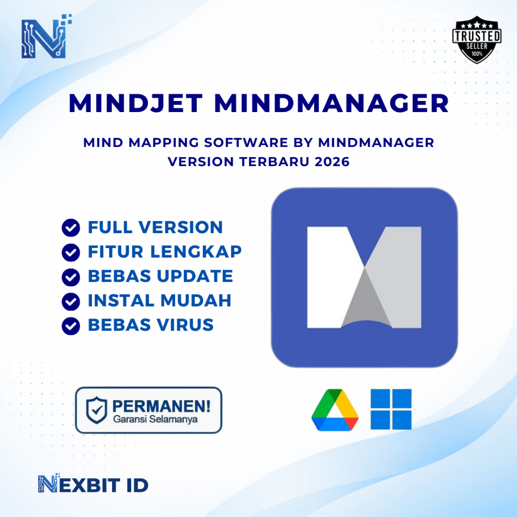 Jual Mindjet MindManager 23 Full Version Original | Software Mind ...