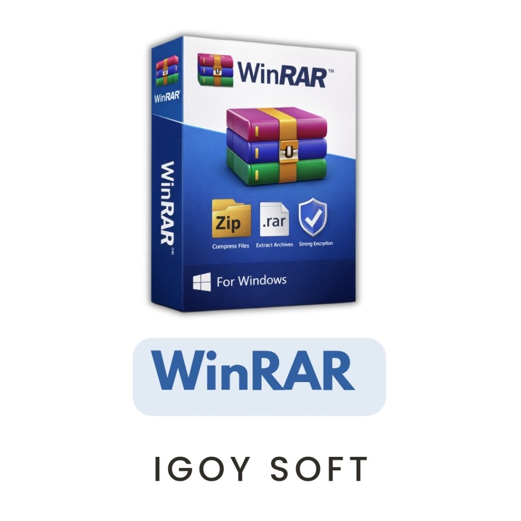 Jual WinRAR untuk Windows – Aplikasi Kompres File | Shopee Indonesia