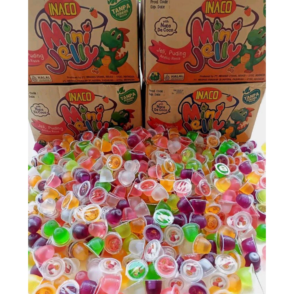 Jual Inaco Jelly Ecer 1kg pas | Shopee Indonesia