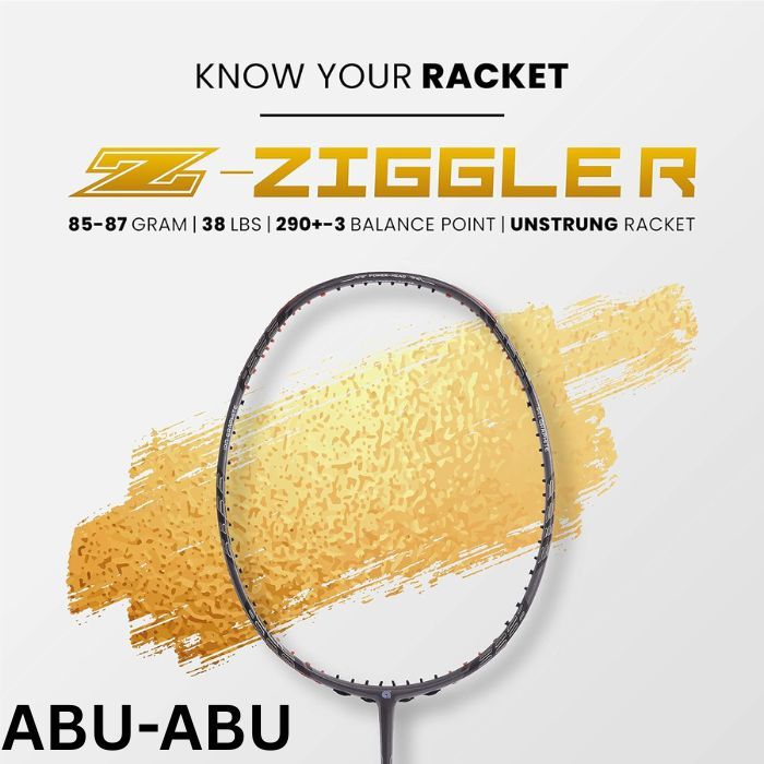 Jual Raket Badminton APACS Z Ziggler Hi Modulus Graphite Isometric 38 ...