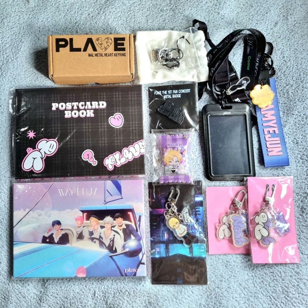 Jual Plave Official MD Yejun Noah Bamby Eunho Hamin aniplus