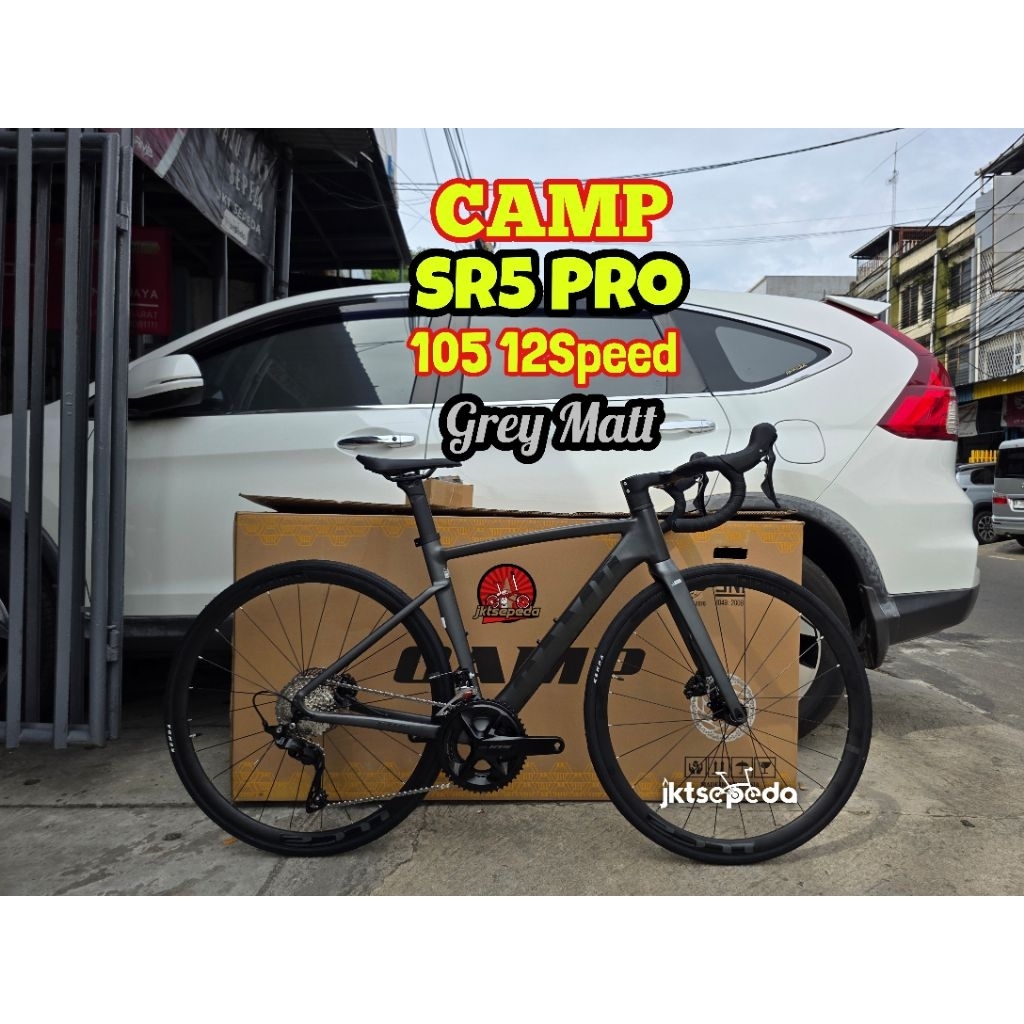 Jual Sepeda Balap ROADBIKE CAMP SR5 Series | Shopee Indonesia