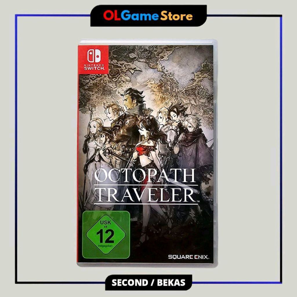 Jual Nintendo Switch Octopath Traveler Game Switch | Shopee Indonesia
