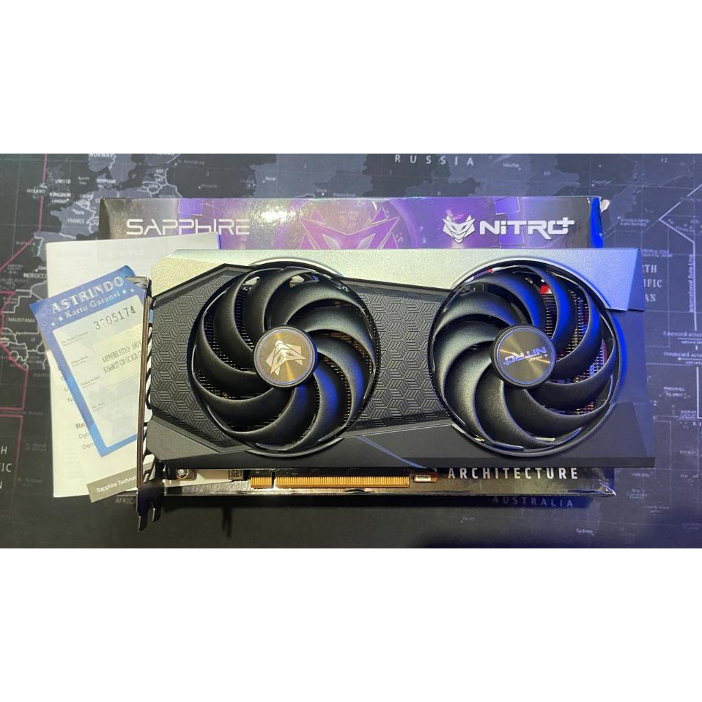Jual RX 6600 XT SAPPHIRE NITRO+ 8GB FULLSET | Shopee Indonesia