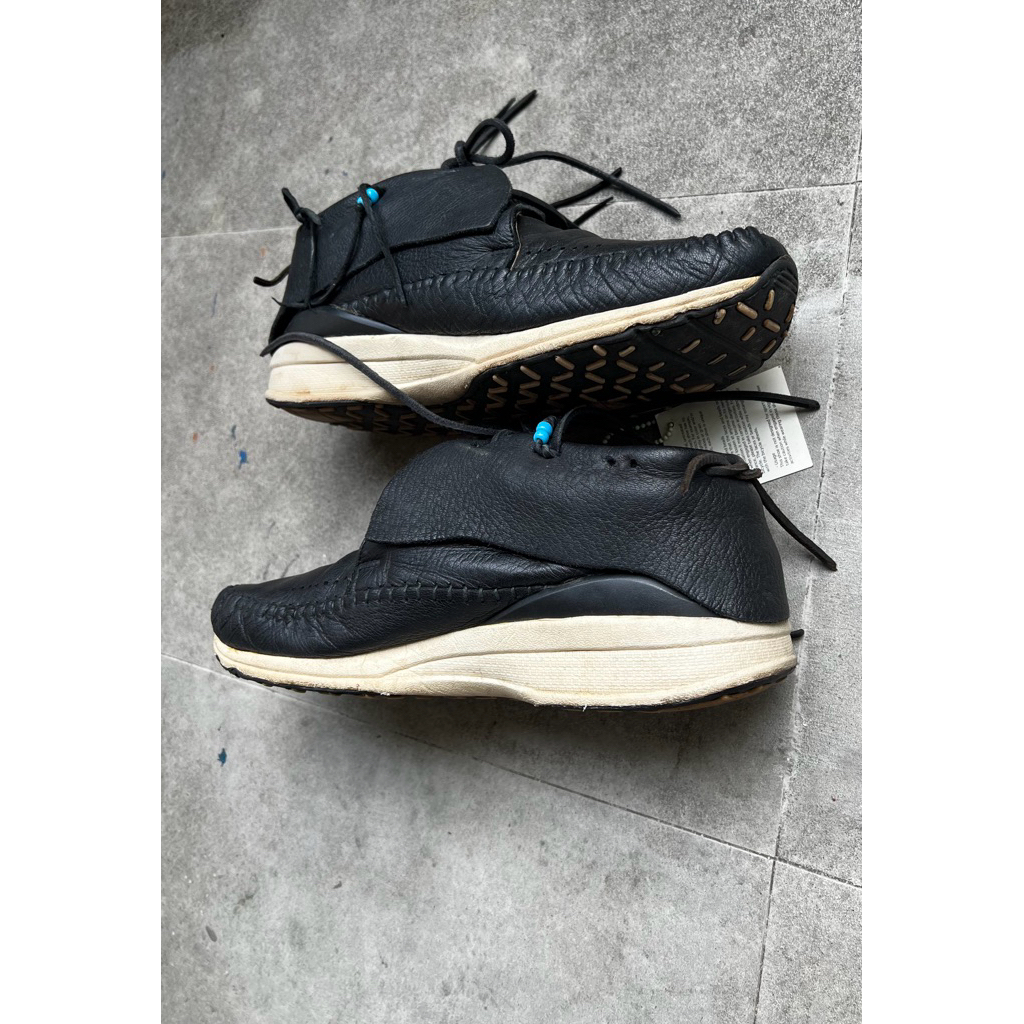 Jual Sepatu Visvim FBT Elk - Black (Used) | Shopee Indonesia