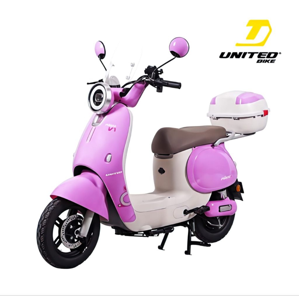 SEPEDA LISTRIK DEWASA UNITED MILANO V1 PEDAL ASSIST