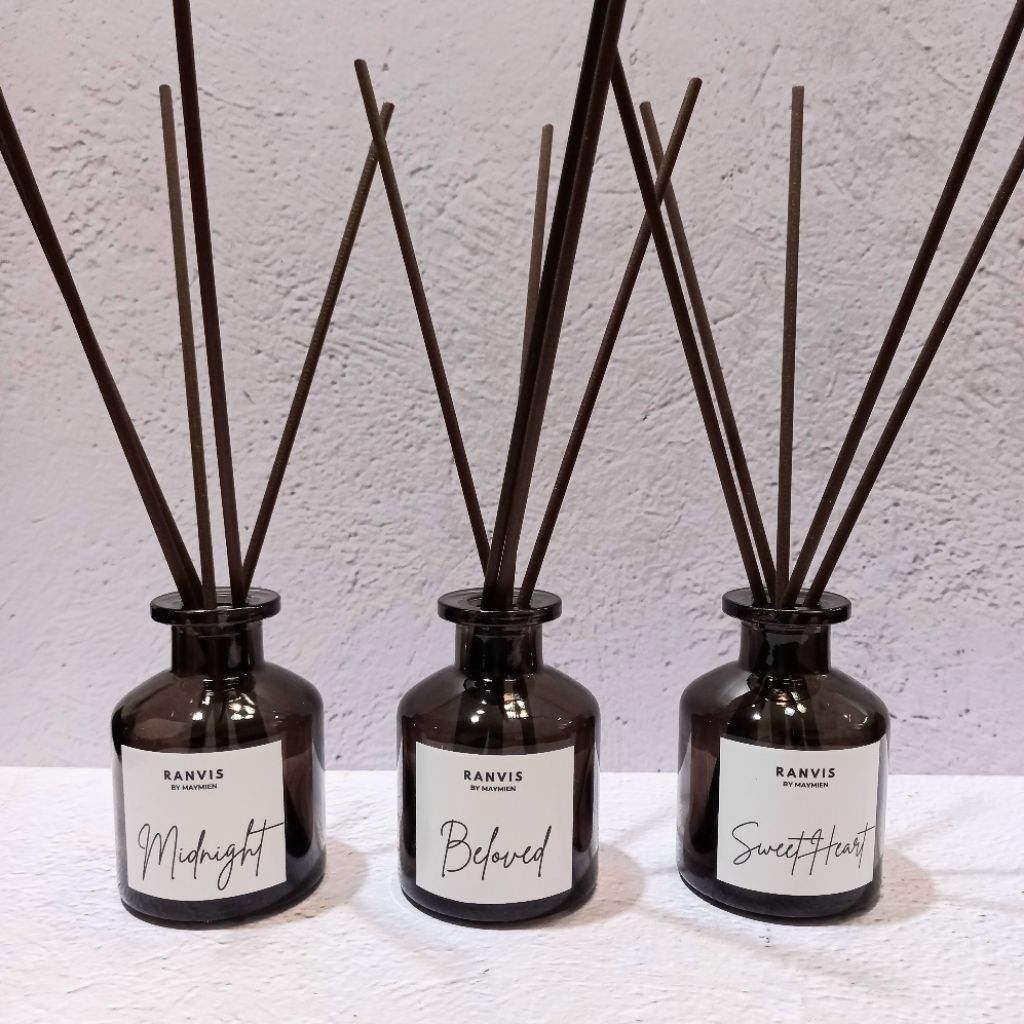 Jual REED DIFFUSER AROMATERAPY PEWANGI RUANGAN AESTHETIC DIFFUSER ...