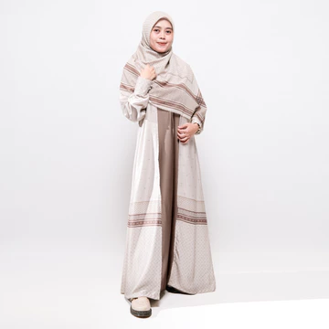 Keffiyeh Scarf By Hijab Alila Dan Hamidah Rachmayanti