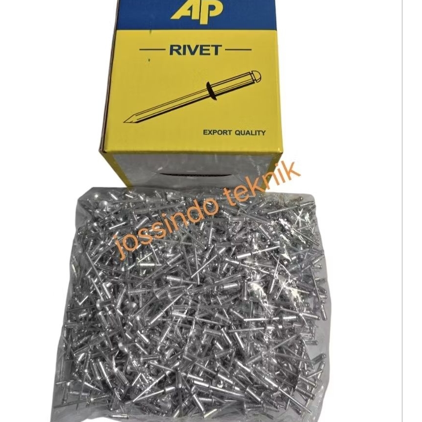 Jual paku rivet 4x11 AP / AP paku rivet #540 | Shopee Indonesia