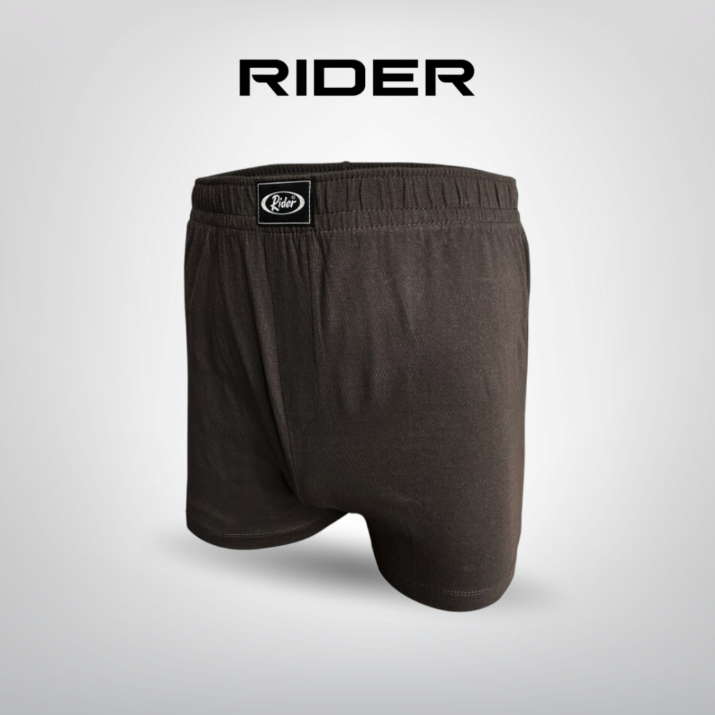 Jual Rider Premium Big Size - Loose Boxer Pria R812BSCR Warna Charcoal ...