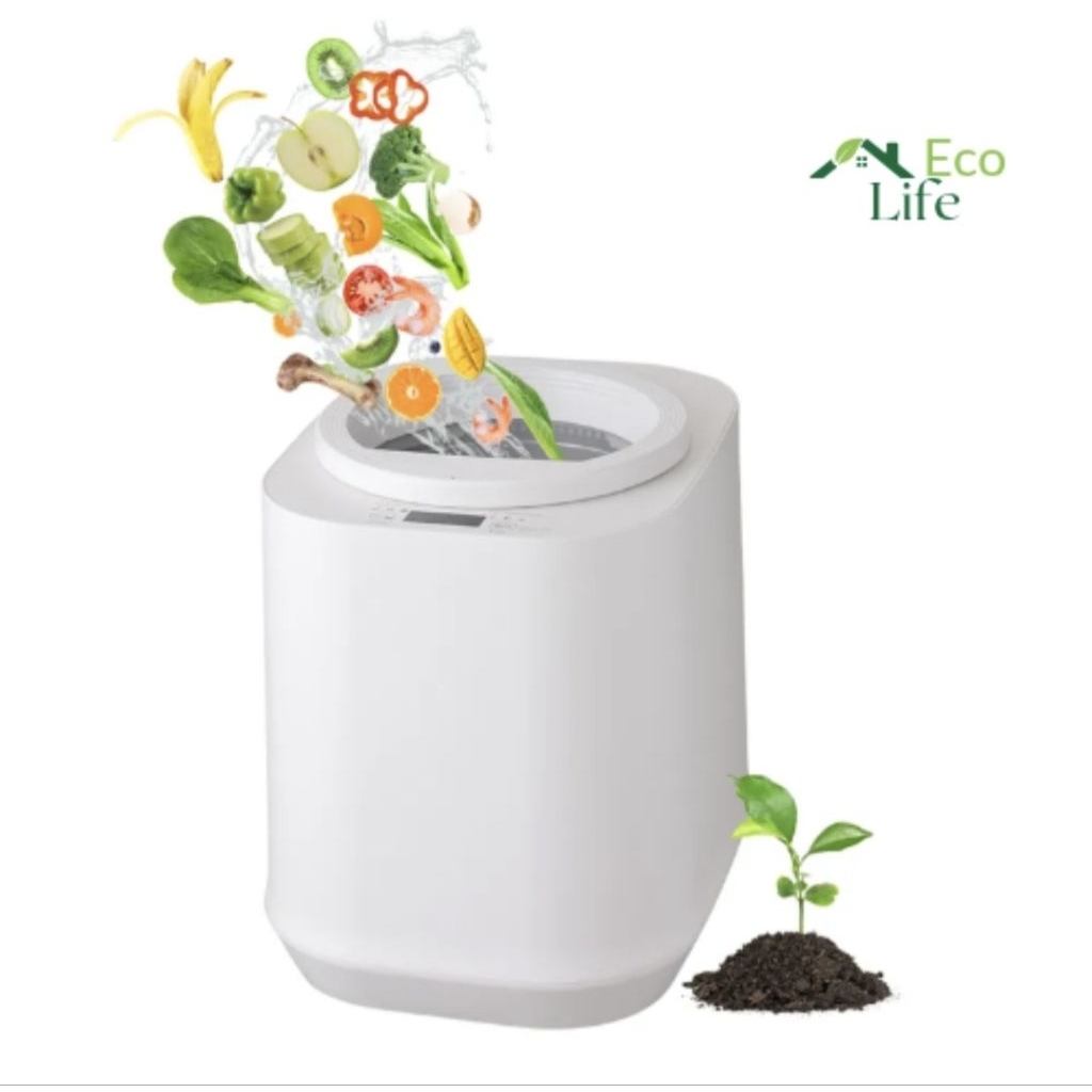 Jual EcoLife - Mesin Kompos Otomatis 3,5L Smart Food Waste Composter ...