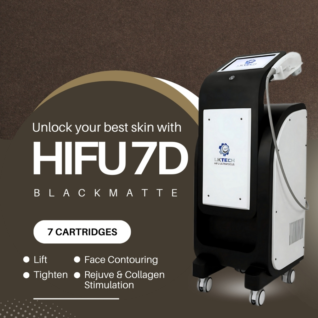 Jual BEST MACHINE HIFU 7D FACE BODY VAGINA LENGKAP HIGH INTENSITY ...