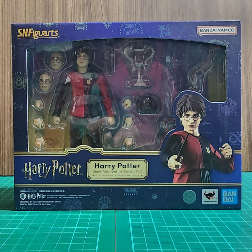 Jual SHF Harry Potter Harry Potter and the Goblet of Fire | Shopee ...