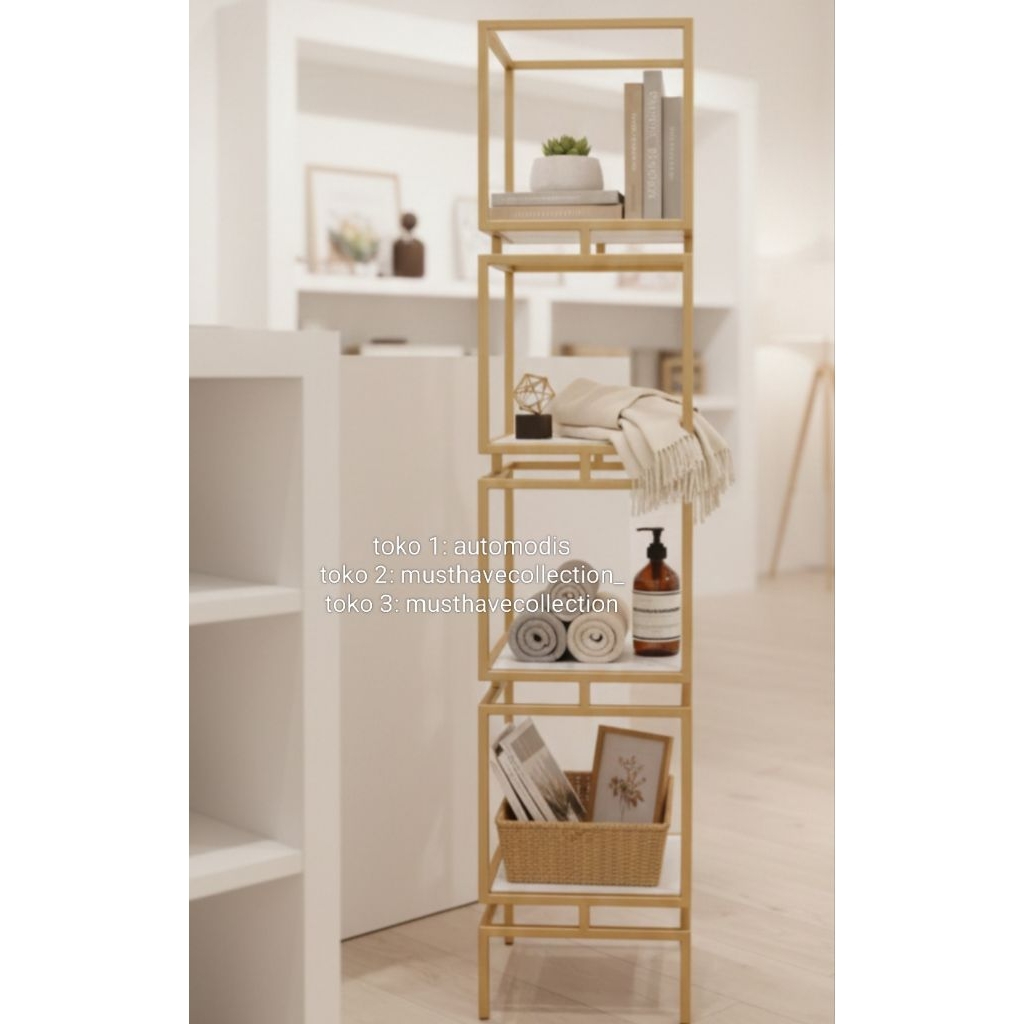 Jual RAK KECIL TINGGI MEWAH ELEGANT RUANG TAMU KLINIK BONGKAR PASANG ...