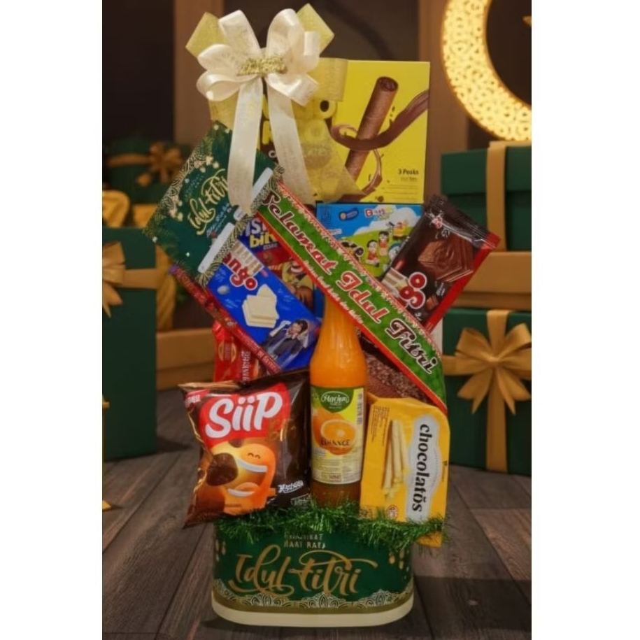 Parcel lebaran/hampers lebaran/parcel idul fitri/hampers idul fitri murah mewah/hadiah lebaran idul fitri murah mewah/parcel hari raya idul fitri murah